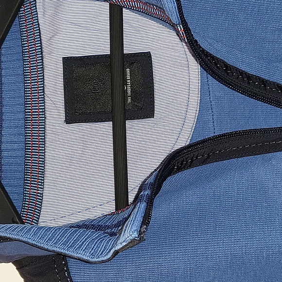 Bugatti mens quarter zip sweater - Picture 4 of 7